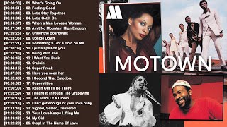 100 Greatest Motown Songs ✨ The Best MOTOWN HITS Of All Time ✨ [upl. by Acinaj475]