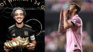 La marca que luce inalcanzable para Messi y que le pertenece a Carlos Vela en la MLS [upl. by Aicetel972]