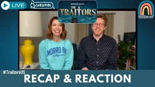 TRAITORS US S2 RECAP amp REACTION  SEASON 2 EPISODE 9⎰Nerdtainment [upl. by Nuawed]