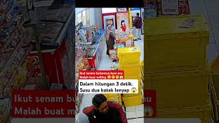 Hasil senam kegel disalahgunakan  funnyvideo pencurian [upl. by Leiad909]