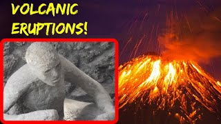 Top 10 Biggest Volcanic Eruptions In History [upl. by Aropizt]