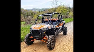 2018 Polaris RZR XP 4 Turbo [upl. by Cynthla]