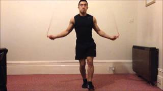 Learning To Skip For Beginners  Brilliant For Improving Your Footwork [upl. by Ailefo395]