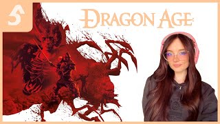 PART 5 Dragon Age Origins  Shale amp Denerim  Full Playthrough [upl. by Attenaz]