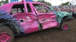 Pike Co Derby 2022 Damage Cam Wire Class [upl. by Hsemar]