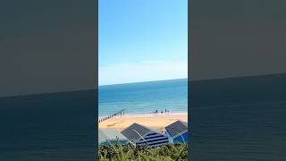 FrintonOnSea beach❤️shortvideos viralvideos minivlog [upl. by Tonina600]