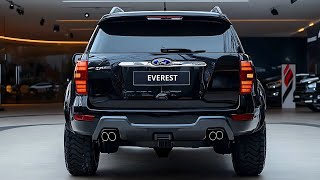 2025 Ford Everest Tremor  The Most Popular And Best Selling SUV In Australia [upl. by Oahc]