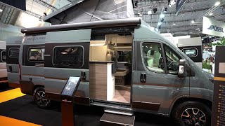 VANTOURER 600 campervan 2024 [upl. by Dranyar]