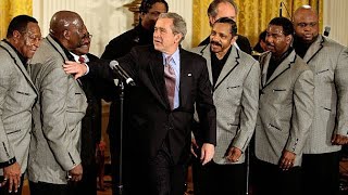 The Temptations  My Girl 2008  Live at The White House HD 1440P [upl. by Chi]