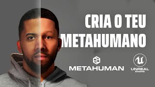 COMO CRIAR METAHUMANOS 3D  MetaHuman Creator da UNREAL ENGINE [upl. by Caren]