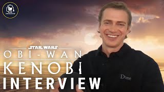 Hayden Christensen ObiWan Kenobi Interview [upl. by Ahsinav34]