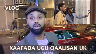 XAAFADA UGU QAALISAN UK VLOG [upl. by Dorrehs611]