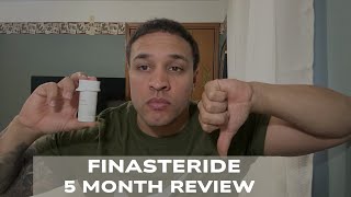 Finasteride Review Experiencing Finasteride Side Effects  Stay On or Get Off [upl. by Annazus]