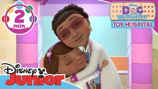 Doc McStuffins Toy Hospital  Welcome To The Hospital SingALong  Disney Junior UK [upl. by Piero]