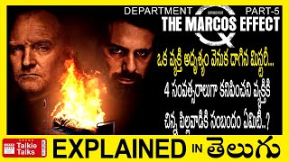 Department Q5 Danish full movie explained in TeluguThe Marco Effect movie explanationTalkie Talks [upl. by Eidoow]