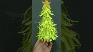 DIY Easy Christmas Tree 🎄 Christmas Tree craft christmas shorts ornaments tree [upl. by Nosaj]