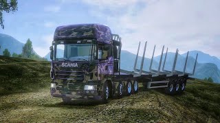 Vacations Over  Truckers Of Europe 3  Android Gameplay [upl. by Herwig]