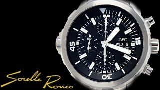 IWC Aquatimer Chrono Black [upl. by Aniryt]