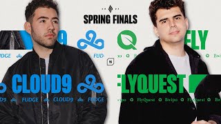 FLY vs C9  2024 LCS Playoffs [upl. by Bari166]