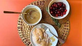 THE BEST TURKEY GRAVY Easy and Makeahead [upl. by Lareine983]