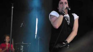 Apoptygma Berzerk  Deep red   Blackfield 21062009 [upl. by Nilak]