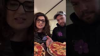 Federica Cattani presenta una nuova Pizzeria della Gentilezza a Grottaferrata [upl. by Dlopoel]