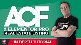 Advanced Custom Fields Pro amp Elementor Pro  Real Estate Website [upl. by Eckart594]