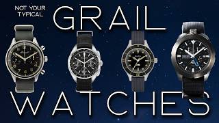 Not Your Typical Grail Watches  10 Not So Typical Grail Worthy watches [upl. by Portia]