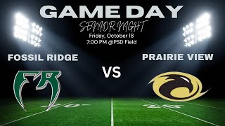 PSD Stadium Fossil Ridge vs Prairie View [upl. by Kcerred]