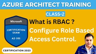 Azure Architect  What is Azure Role Based Access Control  RBAC  How to configure Step by step Lab [upl. by Ahola]