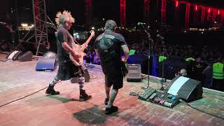 NOFX  Intro  Stickin In My Eye  Live at Carroponte Milan Italy  1252024 [upl. by Ennayelsel132]