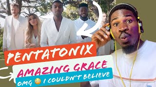 MY FIRST TIME LISTENING TO Pentatonix Amazing Grace My Chains Are Gone Official Video [upl. by Ymia]