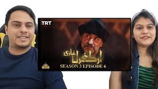 Ertugrul Ghazi Urdu  Episode 6  Season 3 Reaction [upl. by Maxine61]