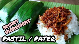 PASTIL PATER  A BudgetFriendly Muslim Dish At Its Finest [upl. by Elianora]