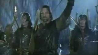 The Lord of The Rings The Two Towers Tv Spot quotReturn To The Adventurequot [upl. by Michi]