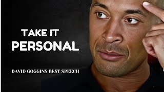 quotThe Power of Taking It Personal – David Goggins Reveals the Secret to Growthquotdavidgoggins [upl. by Vachell]