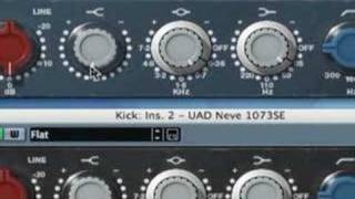 UAD Neve 1073 EQ Plugin [upl. by Edlun740]