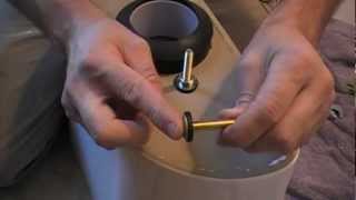 How To Install A Toilet Part 2 of 3 [upl. by Jermyn]