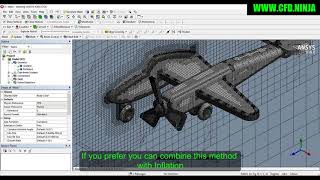 ✅ ANSYS MESHING  CutCell  Basic Tutorial 11 [upl. by Lednik]