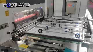 Automatic Hot Foil Stamping Machine  Foil Stamper Embossing Machine [upl. by Nerraw]