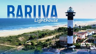 Exploring the Majestic Baruva Lighthouse A Hidden Gem of India’s Coastline [upl. by Yrbua891]