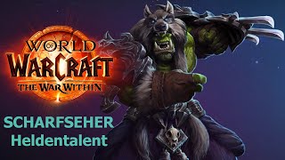 Scharfseher Schamane Heldentalente  WoW The War Within Talent Vorschau  Heal Schamane [upl. by Romulus]