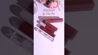 Korean lipTints For Brown Skin shorts makeup kbeauty brownskin liptint viralshorts romand [upl. by Amilas846]