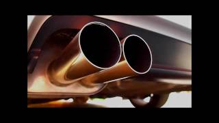 Eisenmann Exhaust N on BMW e39 523i [upl. by Kentiga]