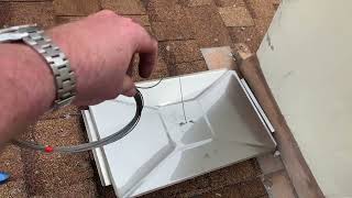 Chimney Cap amp Top Damper Installation [upl. by Ahseinet]