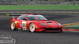 Assetto Corsa  Ferrari 550 GT1 Prodrive at Spa [upl. by Haissi]