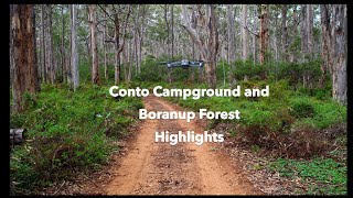 Conto Campground and Boranup Forest Highlights [upl. by Erreip]