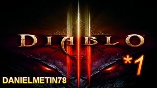 Diablo III PS3XBOX Acto I parte 1 Video guía gameplay let´s play walkthroughespañol [upl. by Bej374]