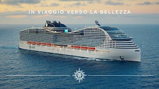 MSC CROCIERE  IN VIAGGIO VERSO LA BELLEZZA [upl. by Kellie784]