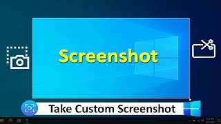 How to Take A Screenshot On Windows 1011 Pc Without Any Software Custom Screenshot Windows 10 [upl. by Buine]